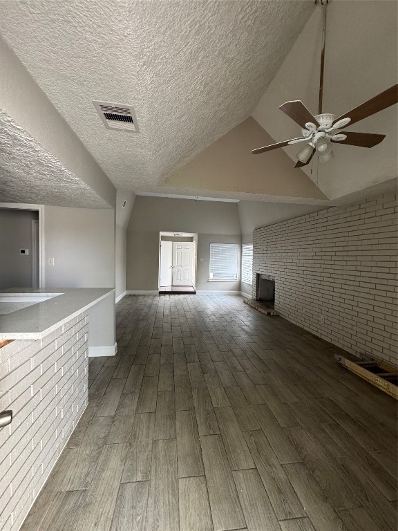 8100 Leonora Street, Unit K3 Houston, TX 77061 - Photo 3 of 15 a view of empty room with wooden floor and fan