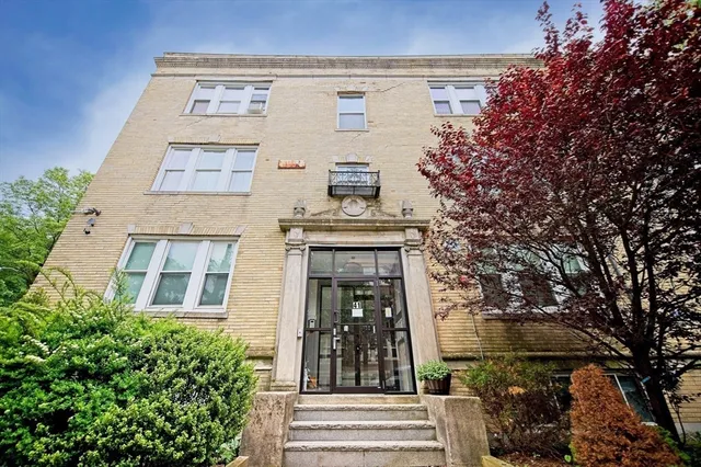 front view of a building