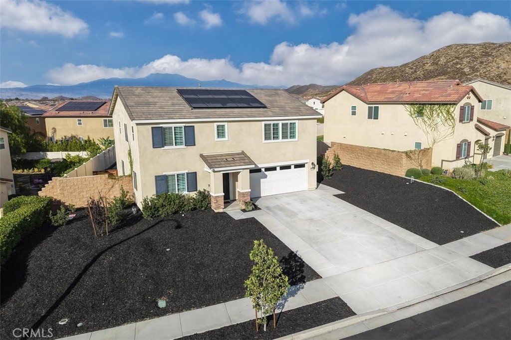 32078 Rambling Court Winchester, CA 92596 - Photo 2 of 48 a aerial view of a house with yard