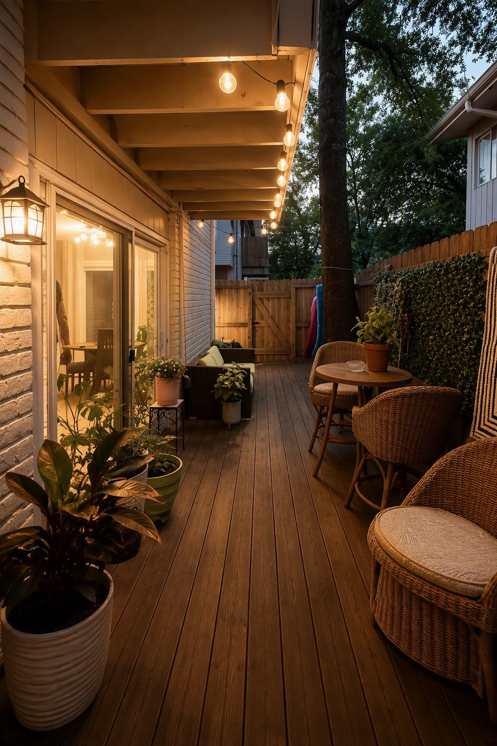 909 Silber Road, Unit 28E Houston, TX 77024 - Photo 2 of 11 Patio 2