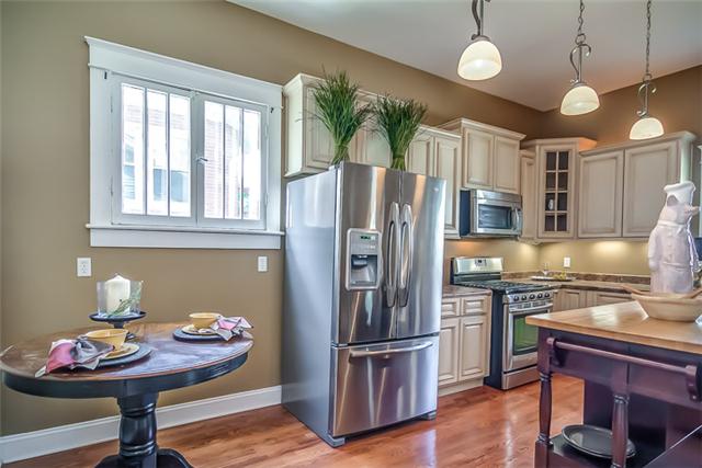 327 North Walnut Street Springfield, TN 37172 - Photo 8 of 20 There is plenty of space in kitchen for kitchen table. There is also a large walk-in pantry for extra storage.
