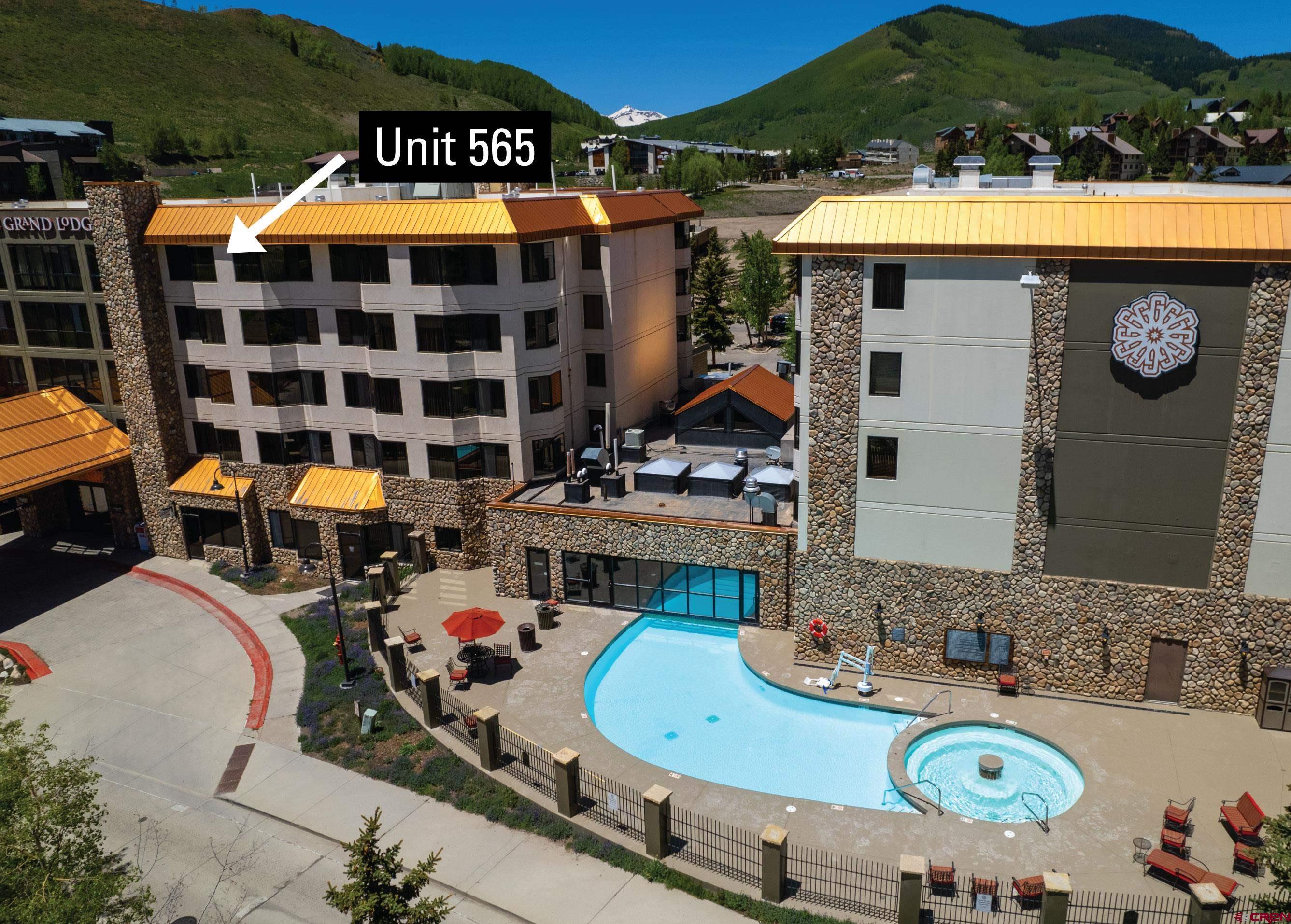6 Emmons Road, Unit 565 Crested Butte, CO 81225 - Photo 1 of 34 Gallery Image 1