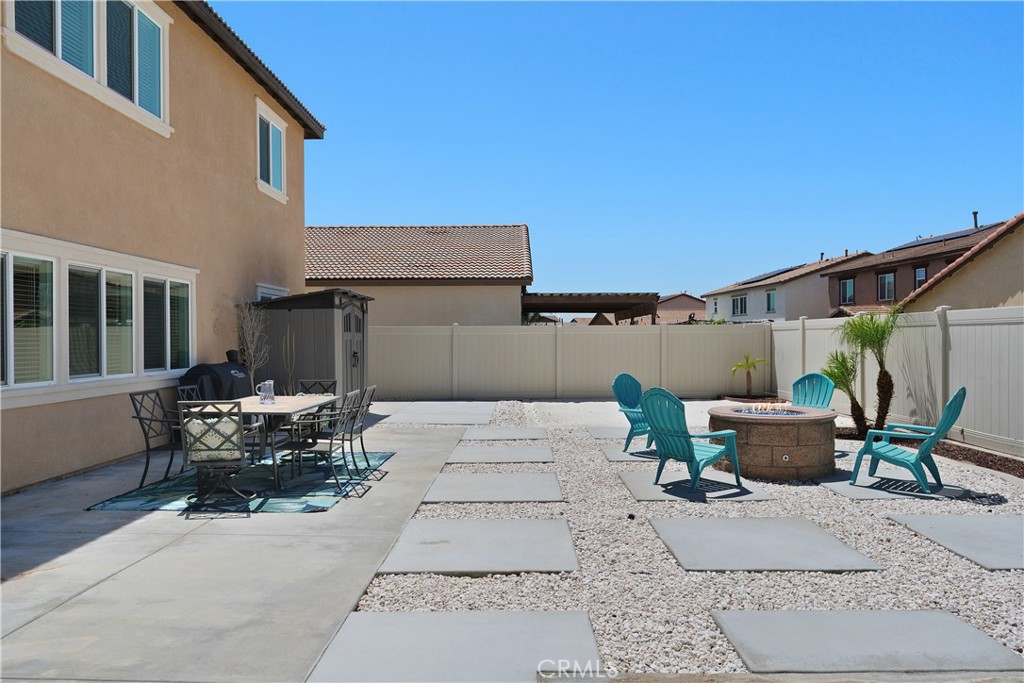 34727 Ribbon Grass Way Murrieta, CA 92563 - Photo 29 of 54 Spacious, pool-sized backyard offering endless possibilities to create your dream outdoor retreat.