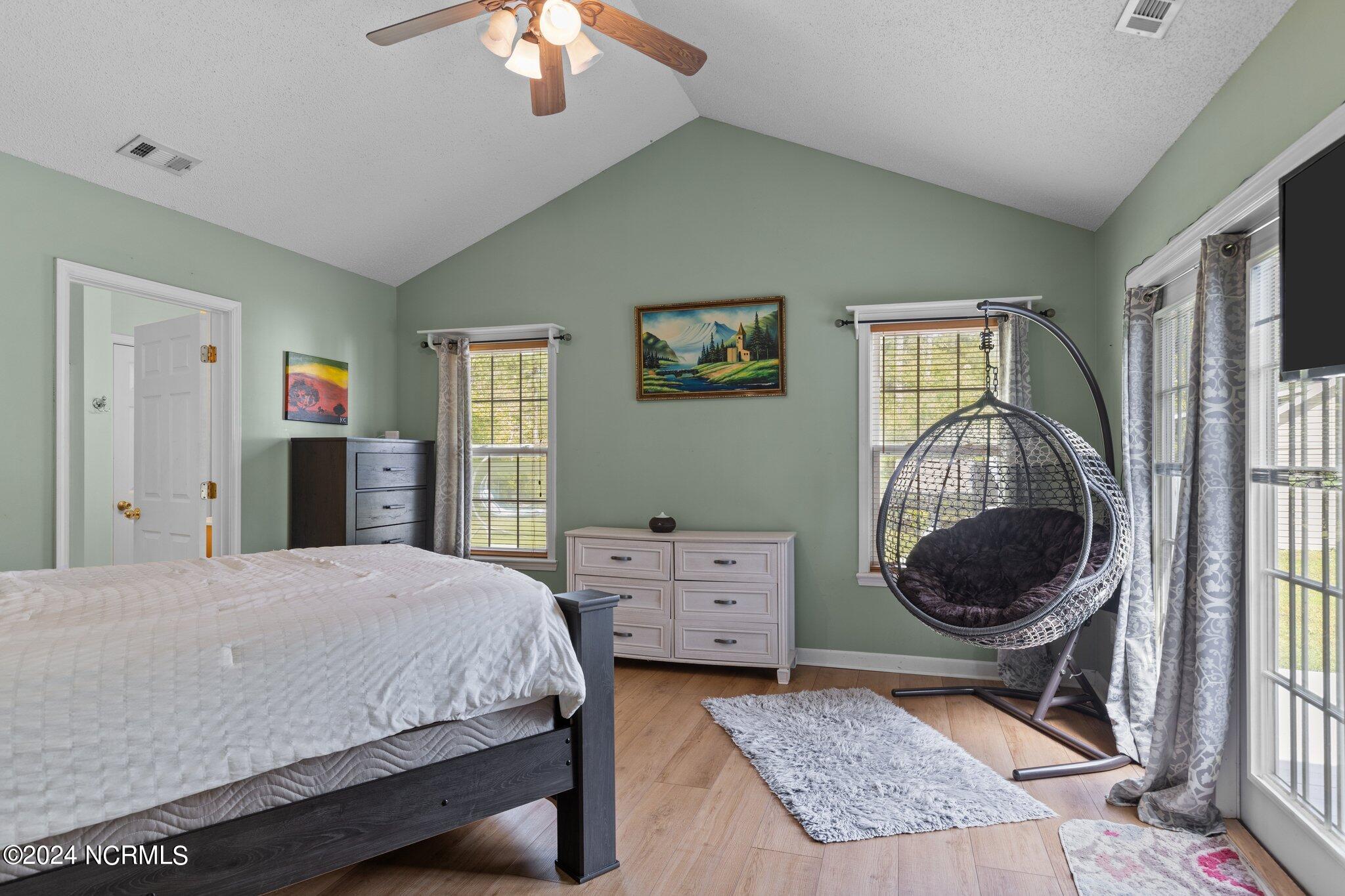 366 Barrington Ridge Bogue, NC 28570 - Photo 22 of 44 Master Bedroom with WIC and private ensuite