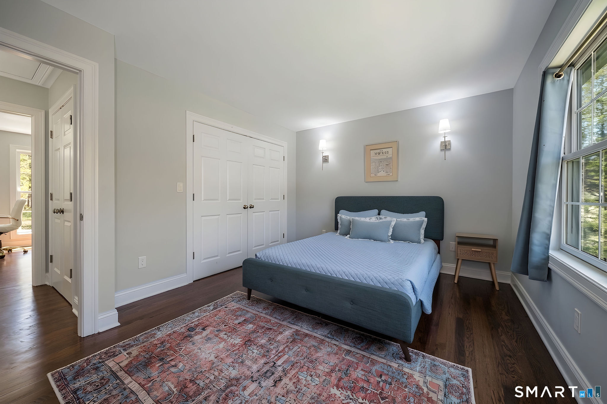 9 Sunset Ridge Drive Guilford, CT 06437 - Photo 24 of 40 a bedroom with a bed and a window