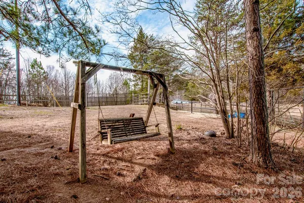 a view of outdoor space with trees