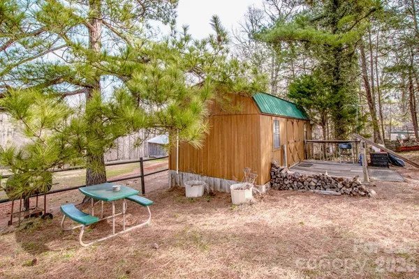a view of outdoor space and yard