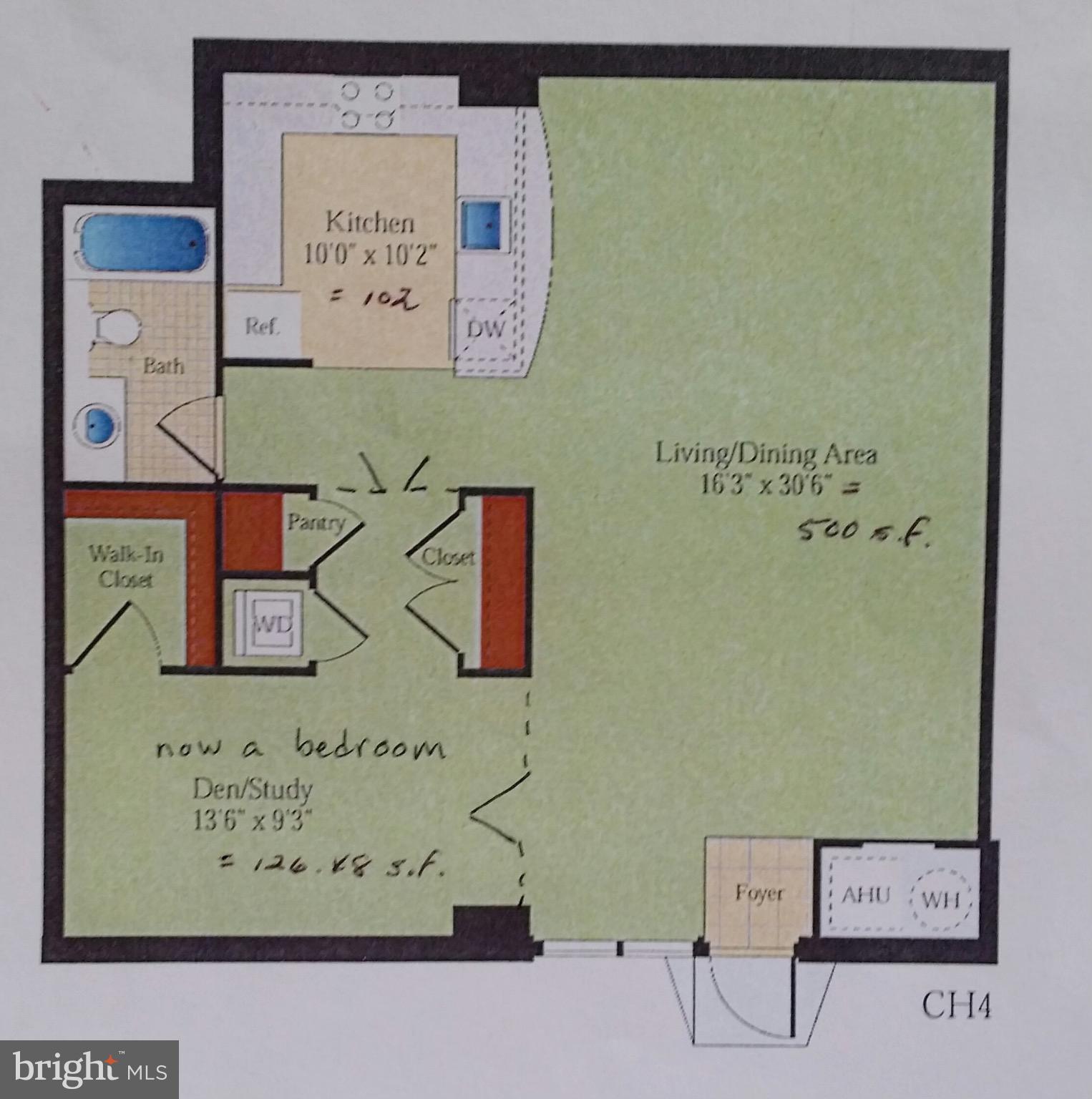 1300 N Street Northwest, Unit 21 Washington, DC 20005 - Photo 21 of 21 a picture of a wall