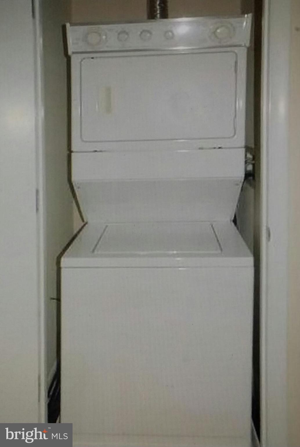 1300 N Street Northwest, Unit 21 Washington, DC 20005 - Photo 7 of 21 a close up view of washer and dryer