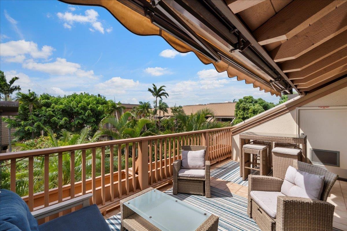 2777 South Kihei Road, Unit F203 Kihei, HI 96753 - Photo 28 of 37 a view of balcony with furniture