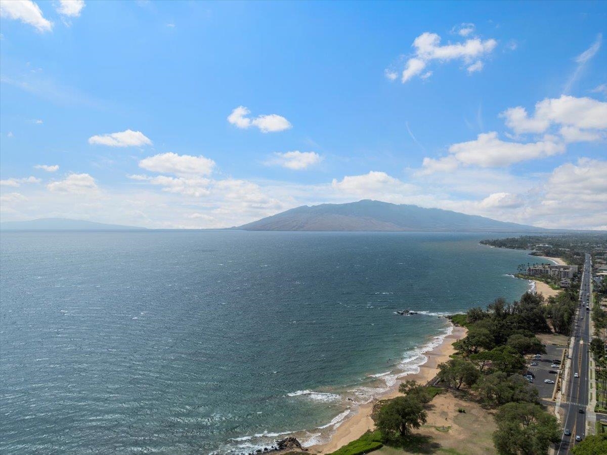 2777 South Kihei Road, Unit F203 Kihei, HI 96753 - Photo 3 of 37 a view of a lake with a mountain