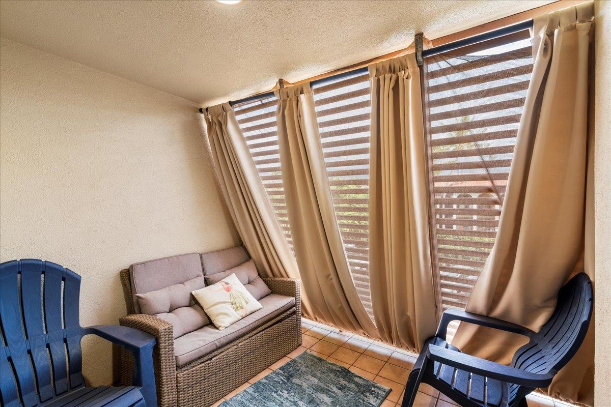 2777 South Kihei Road, Unit F203 Kihei, HI 96753 - Photo 34 of 37 a living room with furniture and a window