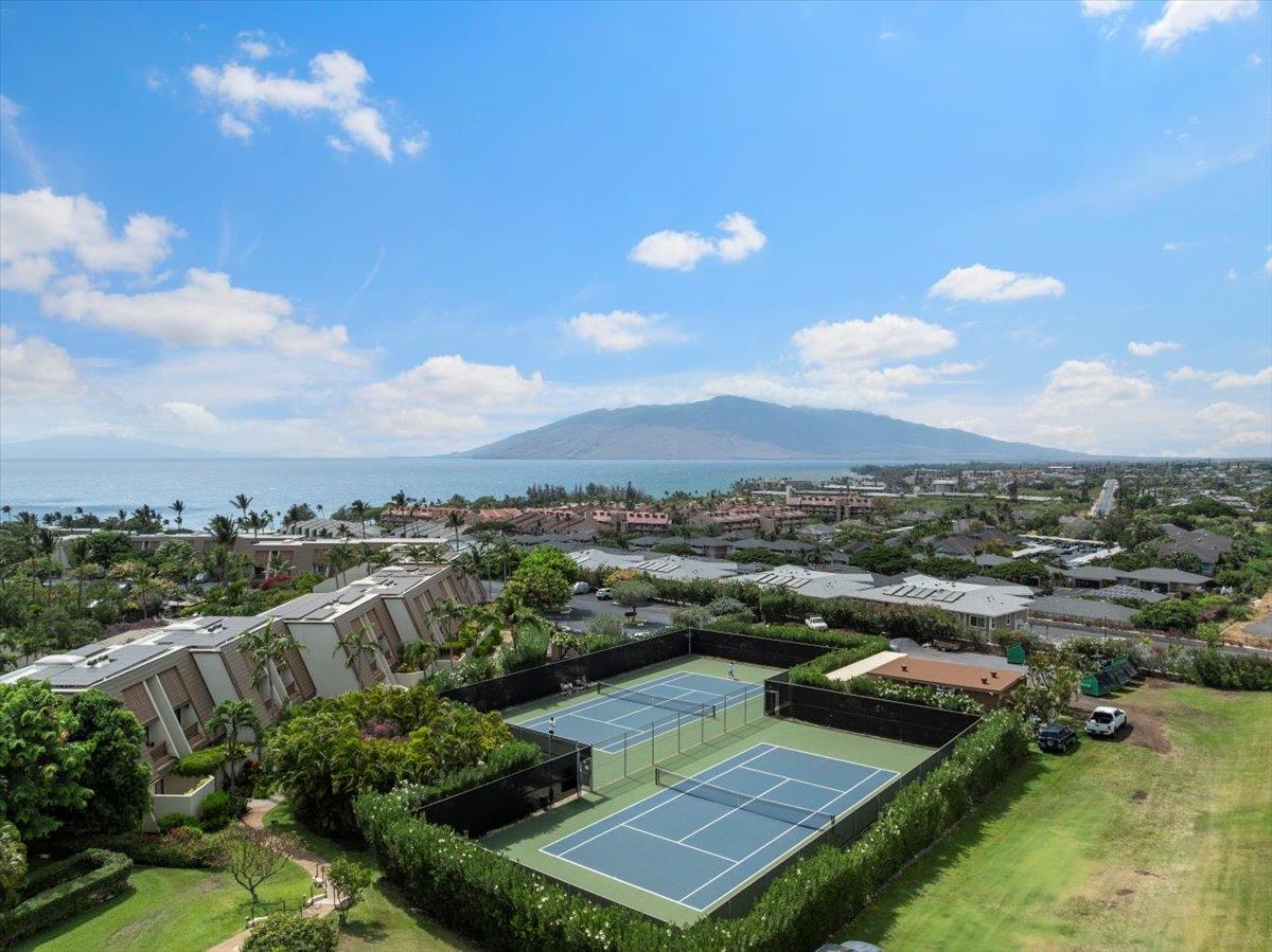 2777 South Kihei Road, Unit F203 Kihei, HI 96753 - Photo 7 of 37 an aerial view of residential houses with outdoor space and city view