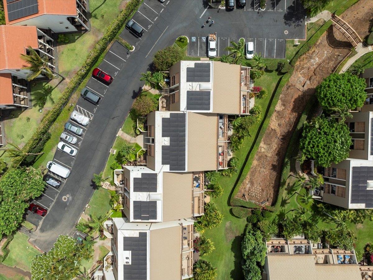 2777 South Kihei Road, Unit F203 Kihei, HI 96753 - Photo 8 of 37 an aerial view of residential houses with outdoor space