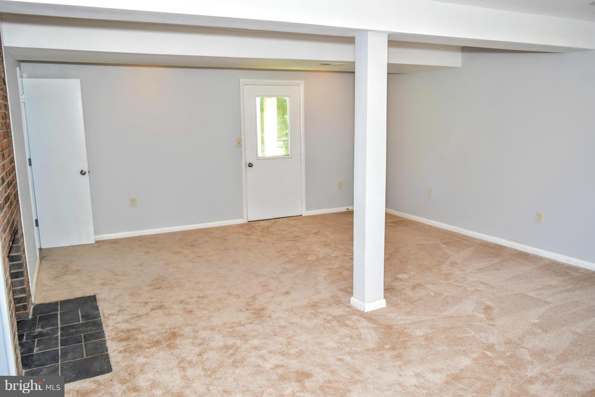 905 Prospect Mill Road Bel Air, MD 21015 - Photo 22 of 28 Walk Out Basement w/ Rec Room and Fireplace!