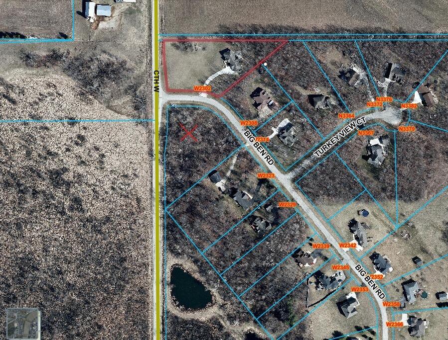 Lt32 Big Ben Road Eden, WI 53019 - Photo 2 of 10 GIP Lot 32 Neighborhood Ariel