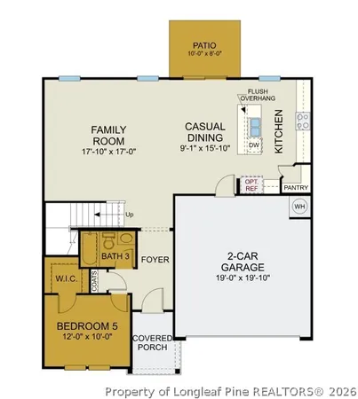 $334,990 | 302 Wicklow Lane, Raeford, NC 28376