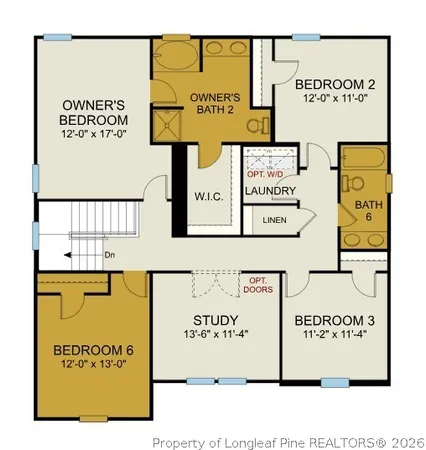 $334,990 | 302 Wicklow Lane, Raeford, NC 28376