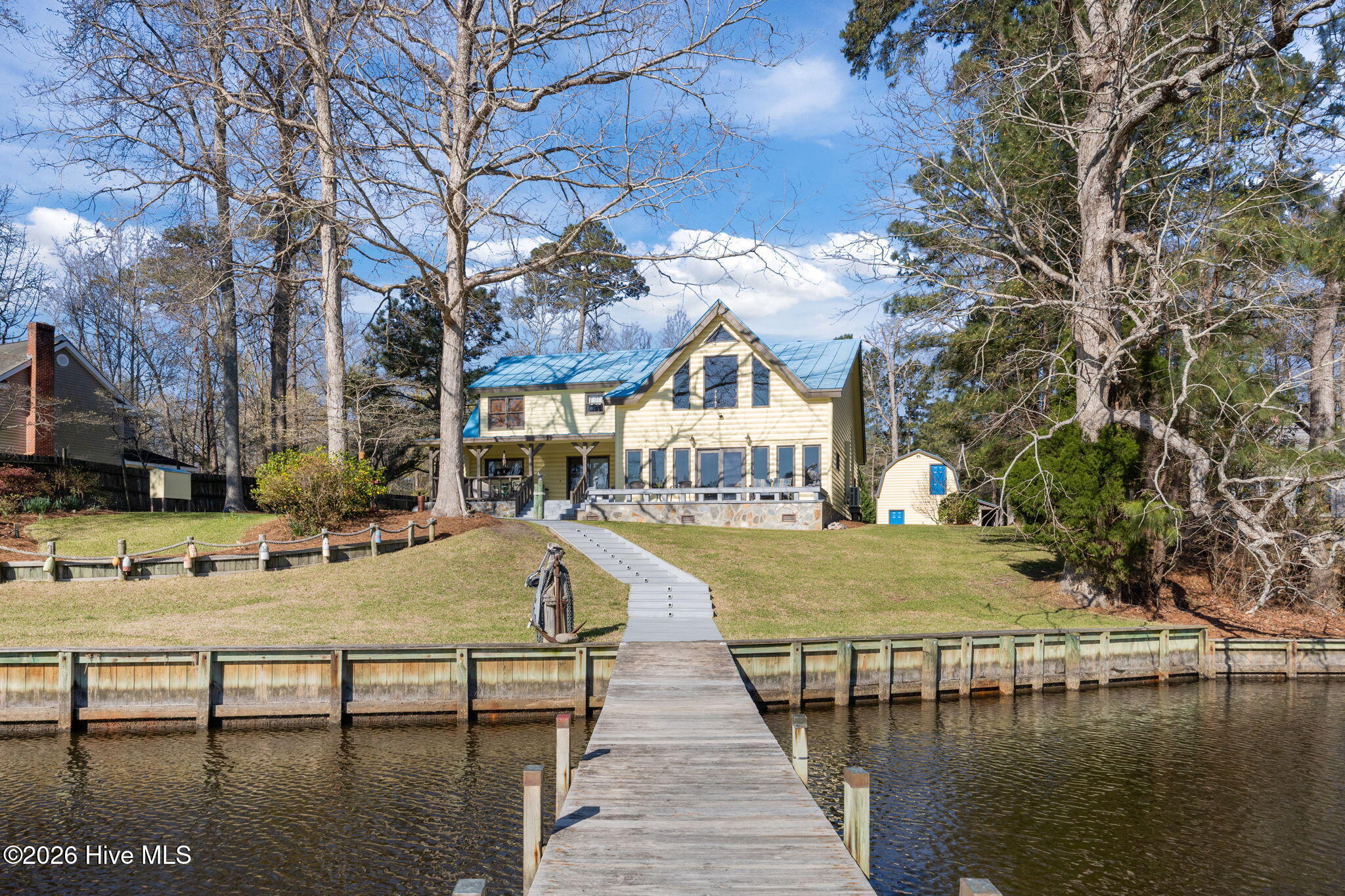 758 Sawmill Landing Road Bath, NC 27808 - Photo 2 of 73 backview