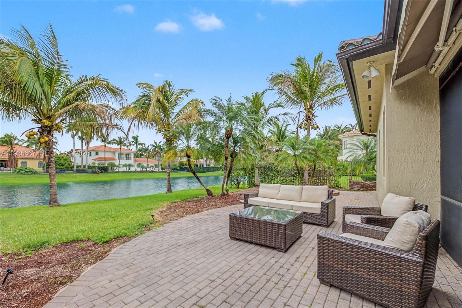 19528 Southwest 79th Place Cutler Bay, FL 33157 - Photo 30 of 41 a view of garden with patio