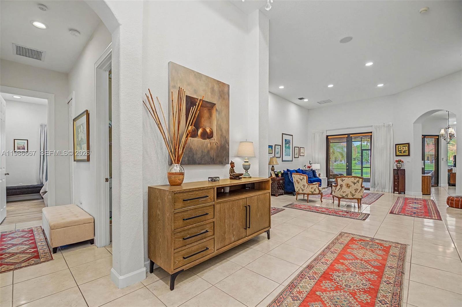 19528 Southwest 79th Place Cutler Bay, FL 33157 - Photo 3 of 41 a living room with furniture