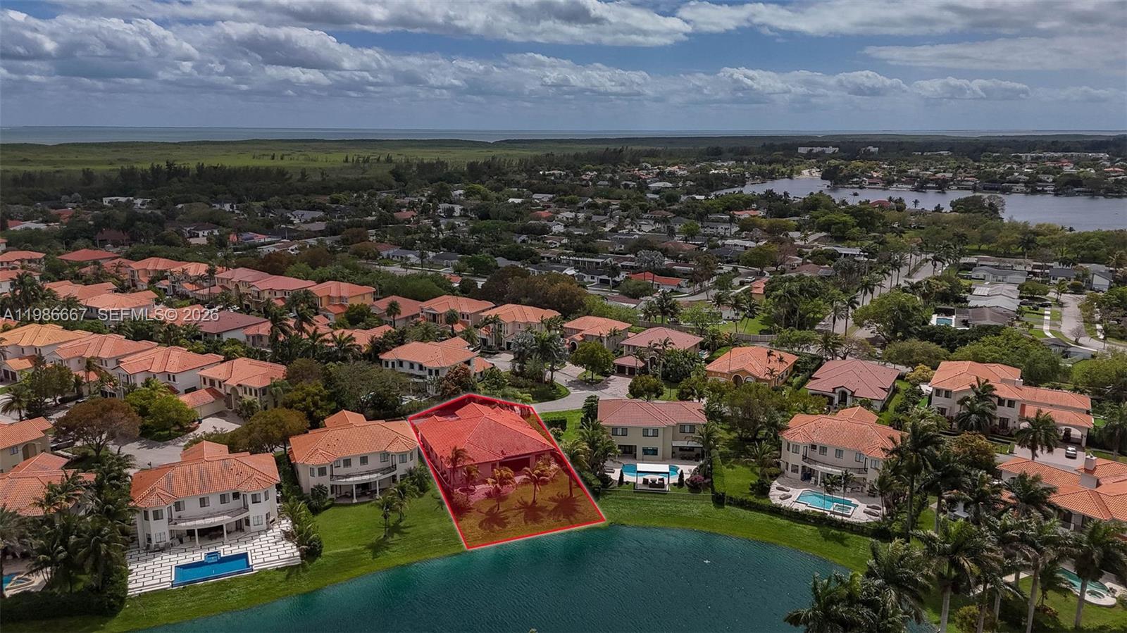 19528 Southwest 79th Place Cutler Bay, FL 33157 - Photo 36 of 41 an aerial view of a city