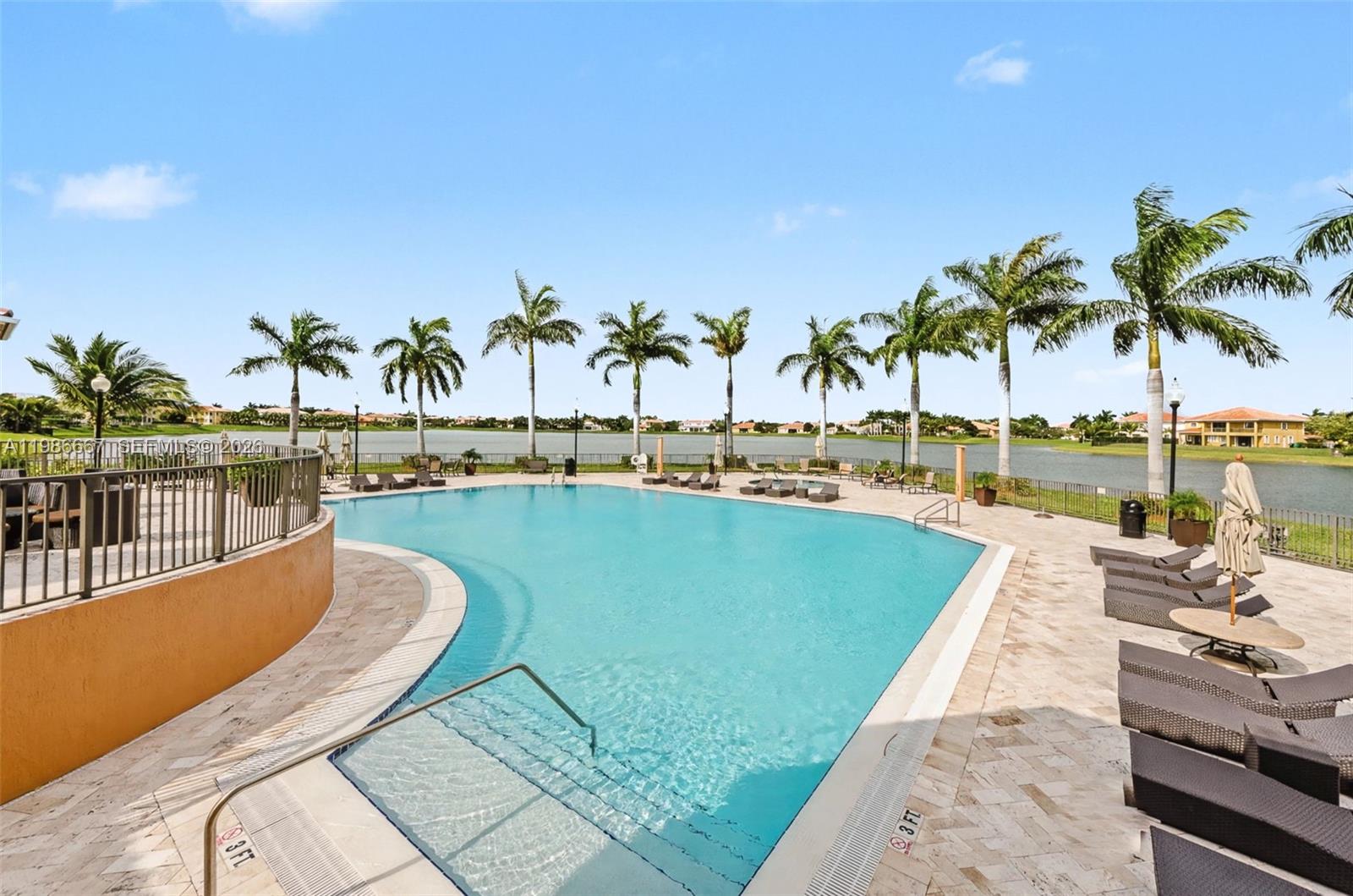 19528 Southwest 79th Place Cutler Bay, FL 33157 - Photo 40 of 41 swimming view with outdoor space