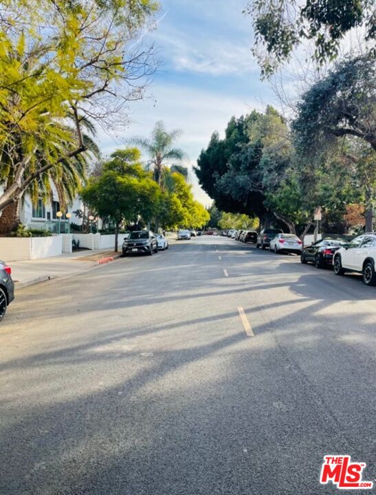 114 South Gramercy Place, Unit 108 Los Angeles, CA 90004 - Photo 8 of 8 a view of street with cars