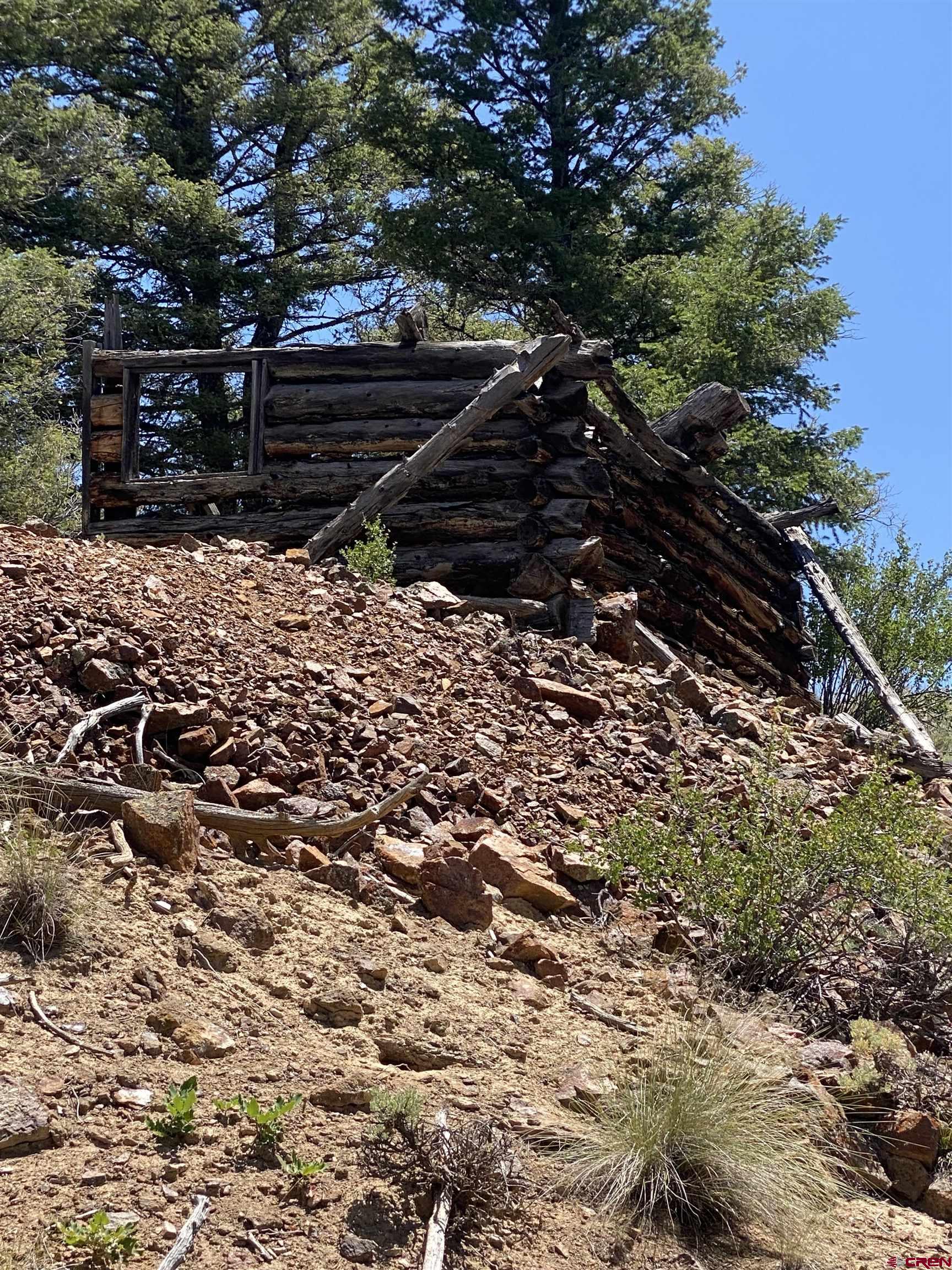 Tbd Tbd Goose Creek Road Gunnison, CO 81230 - Photo 14 of 17 a view of street with wooden stairs and trees