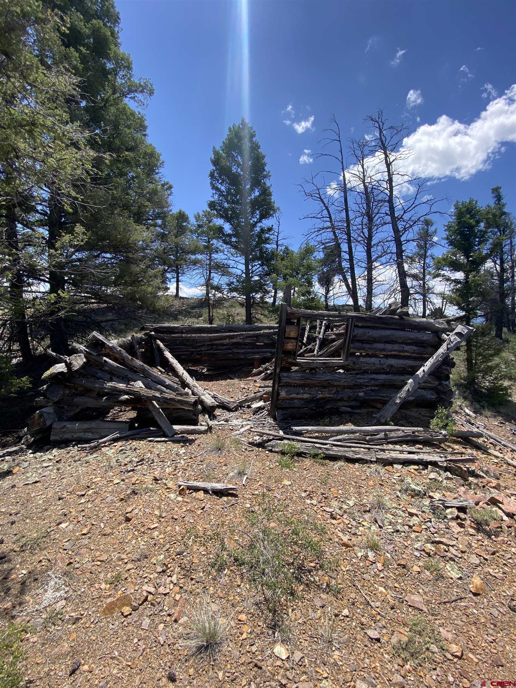 Tbd Tbd Goose Creek Road Gunnison, CO 81230 - Photo 2 of 17 a view of a backyard of the house
