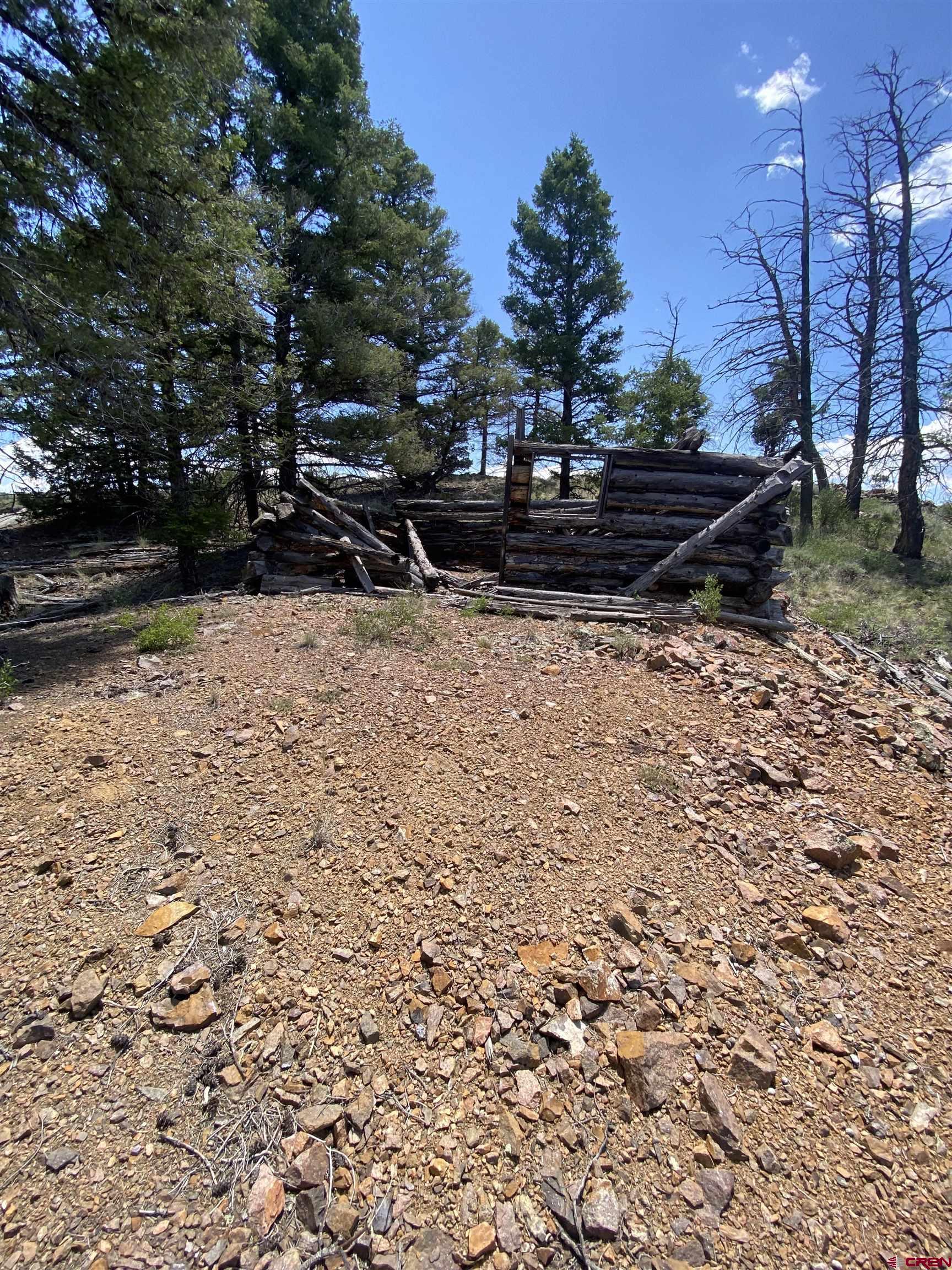 Tbd Tbd Goose Creek Road Gunnison, CO 81230 - Photo 10 of 17 a view of a backyard of the house