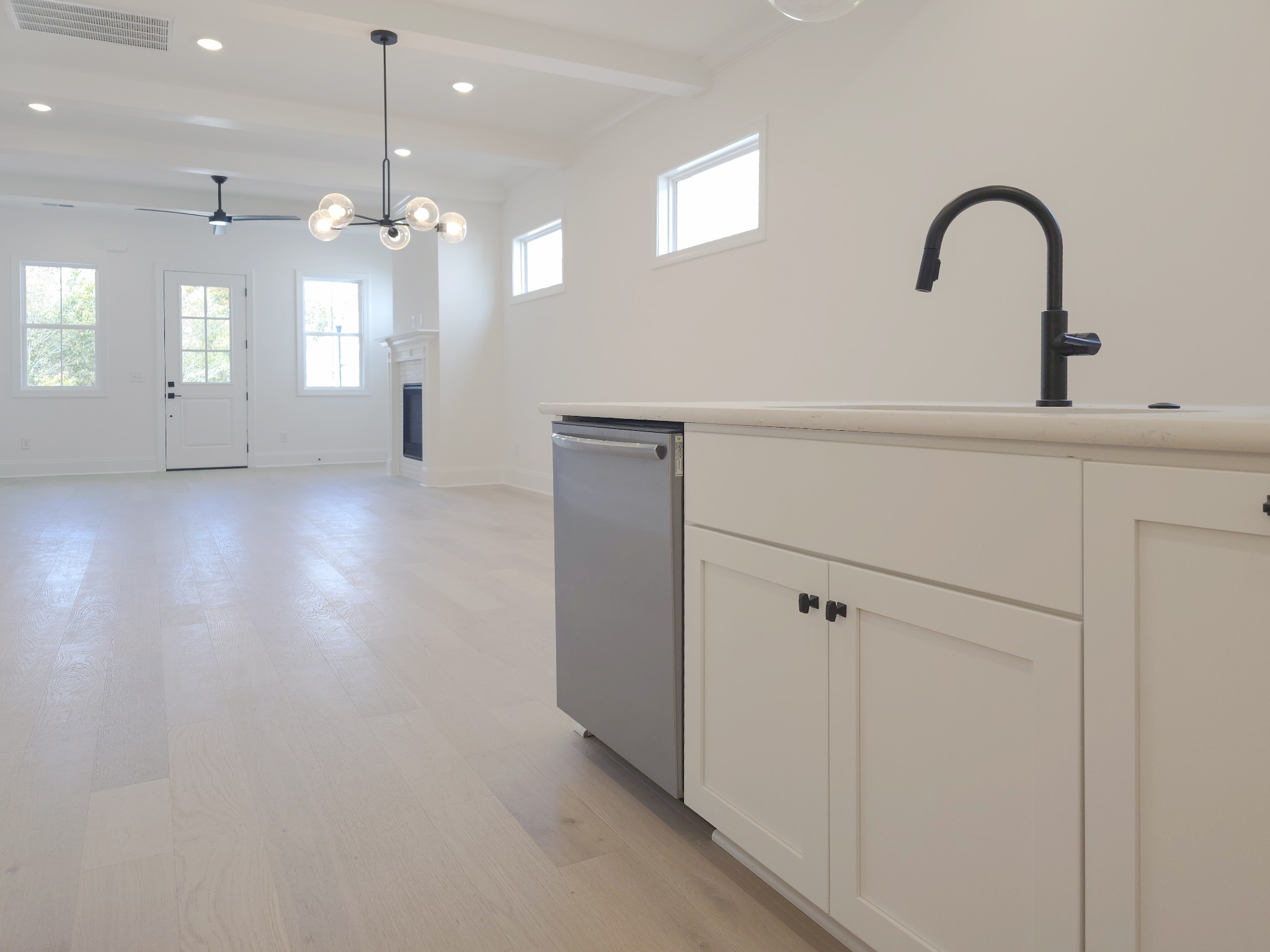 7147 Frances Street Fairview, TN 37062 - Photo 12 of 45 a view of a kitchen with a sink and window