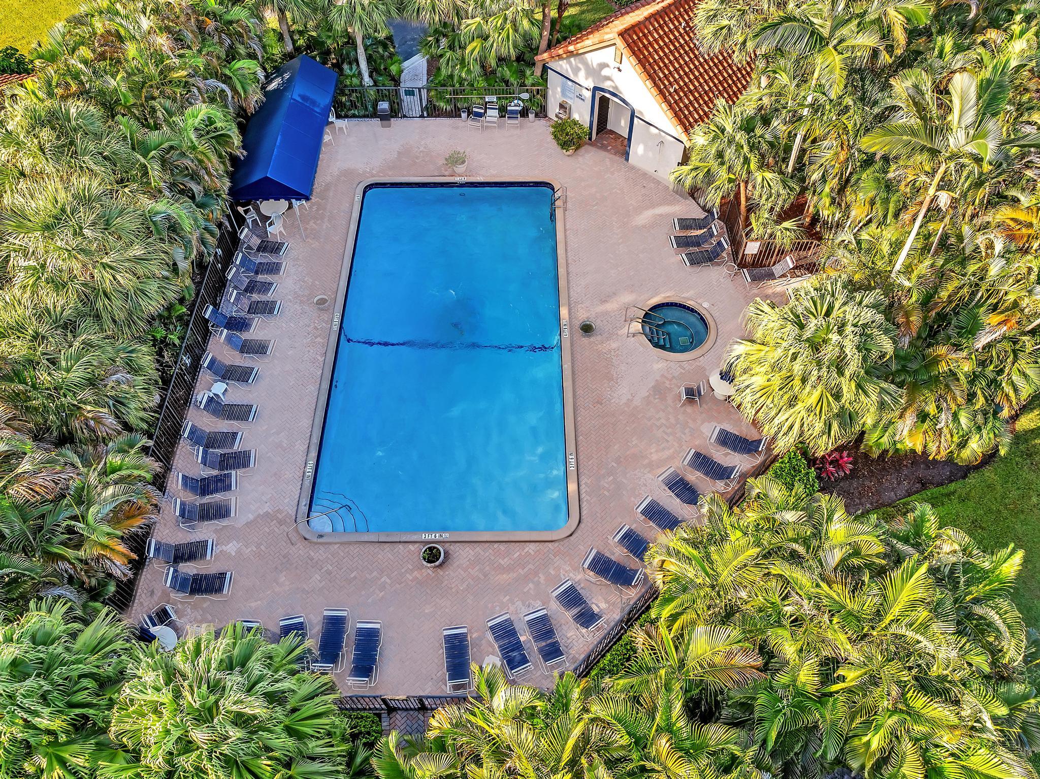 7718 La Mirada Drive Boca Raton, FL 33433 - Photo 46 of 56 La Mirada Pool