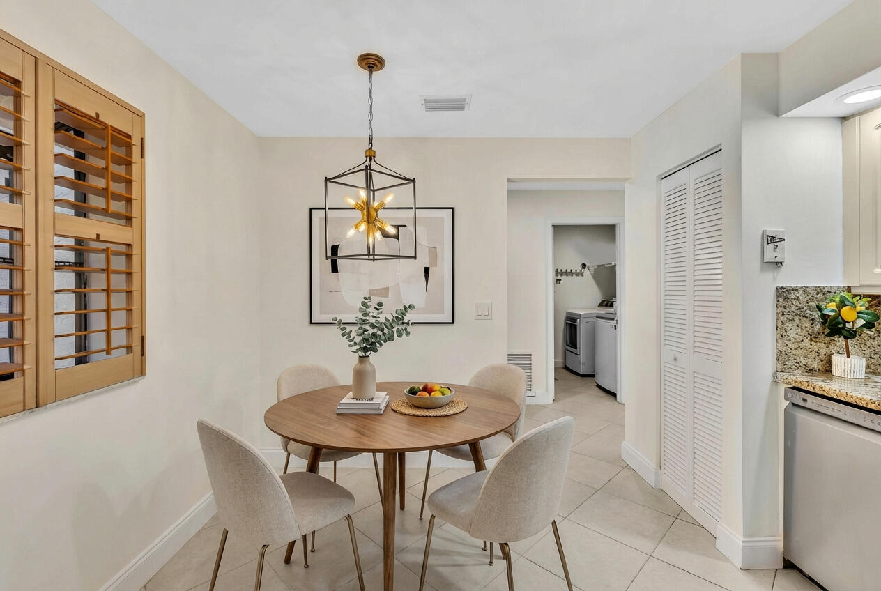 7718 La Mirada Drive Boca Raton, FL 33433 - Photo 8 of 56 Virtually Staged eat in nook