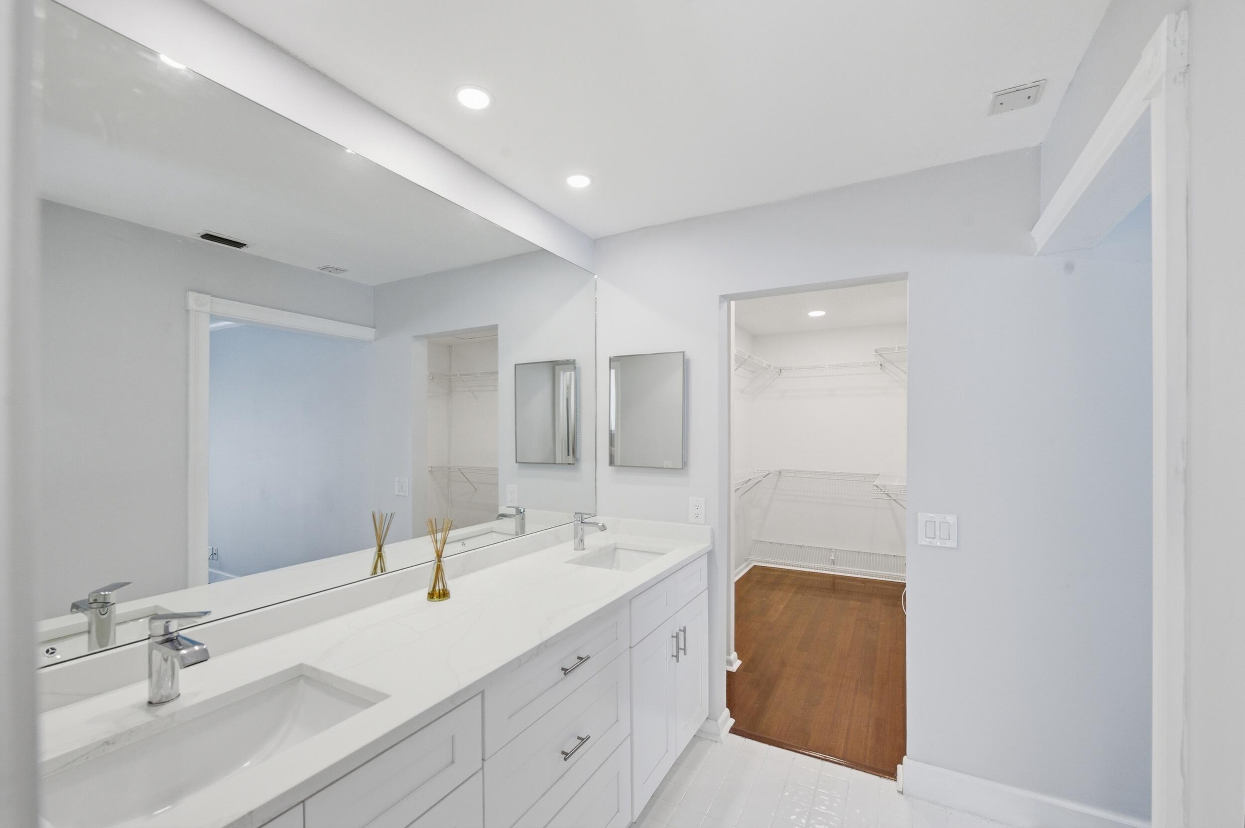6488 Pond Apple Road Boca Raton, FL 33433 - Photo 16 of 28 Master bathroom & closet