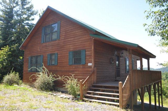1422 Buck Mountain Road Purlear, NC 28665 - Photo 1 of 1 Main View
