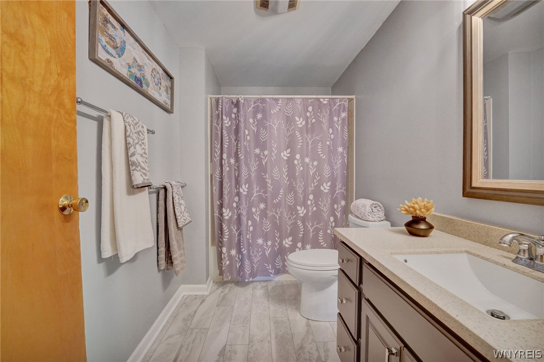 6354 Dye Road Akron, NY 14001 - Photo 40 of 49 MAIN BATH SECOND FLOOR OFF HALLWAY