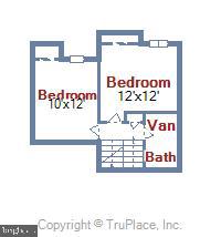 11677 Newbridge Court Reston, VA 20191 - Photo 21 of 23 FLOOR PLANS BEDROOMS