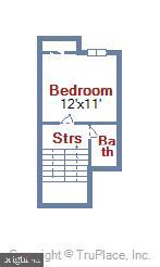 11677 Newbridge Court Reston, VA 20191 - Photo 23 of 23 FLOOR PLAN UPPERMOST LEVEL