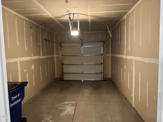 a view of storage and utility room