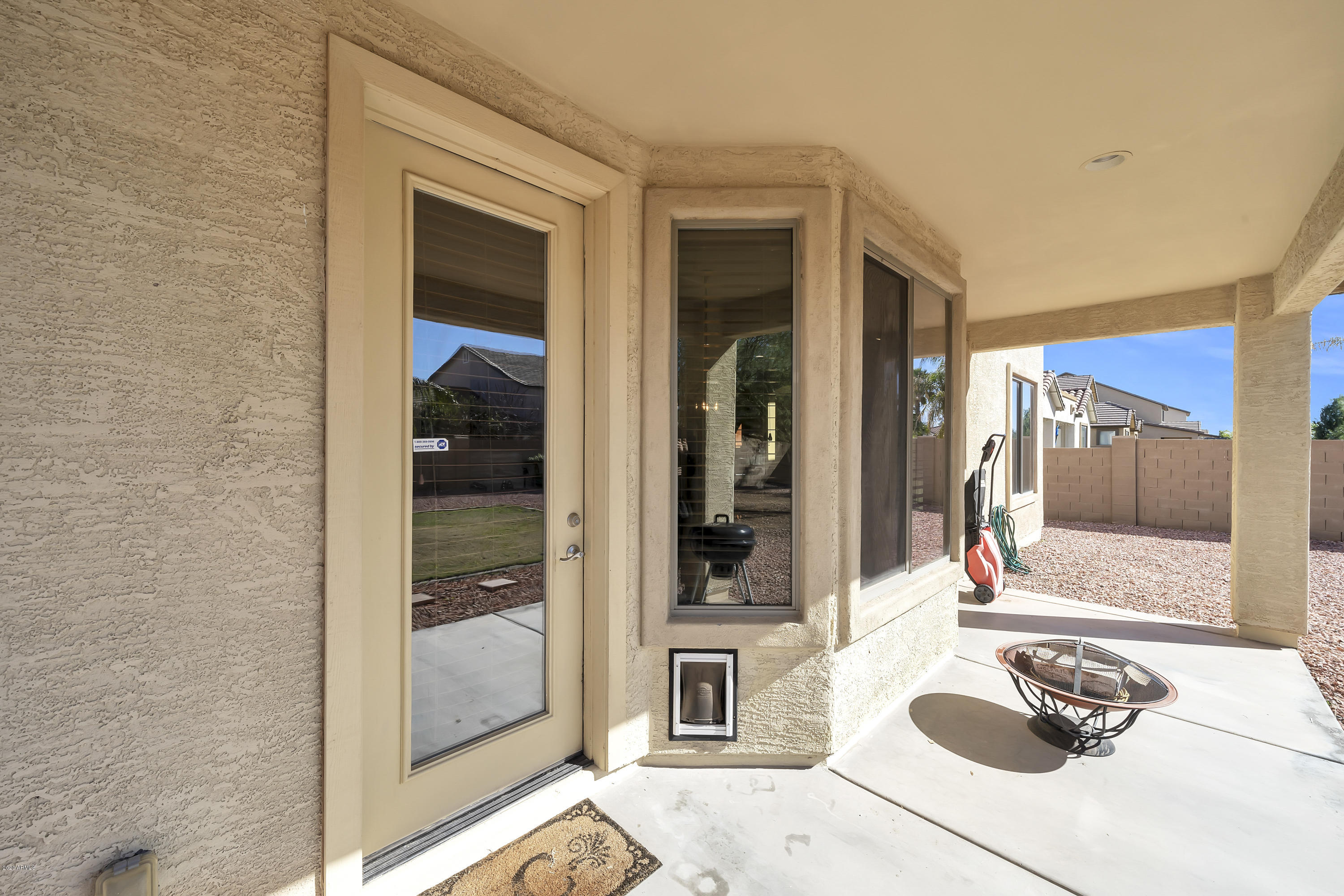 14103 West Bloomfield Road Surprise, AZ 85379 - Photo 41 of 51 a view of a entryway door of the house