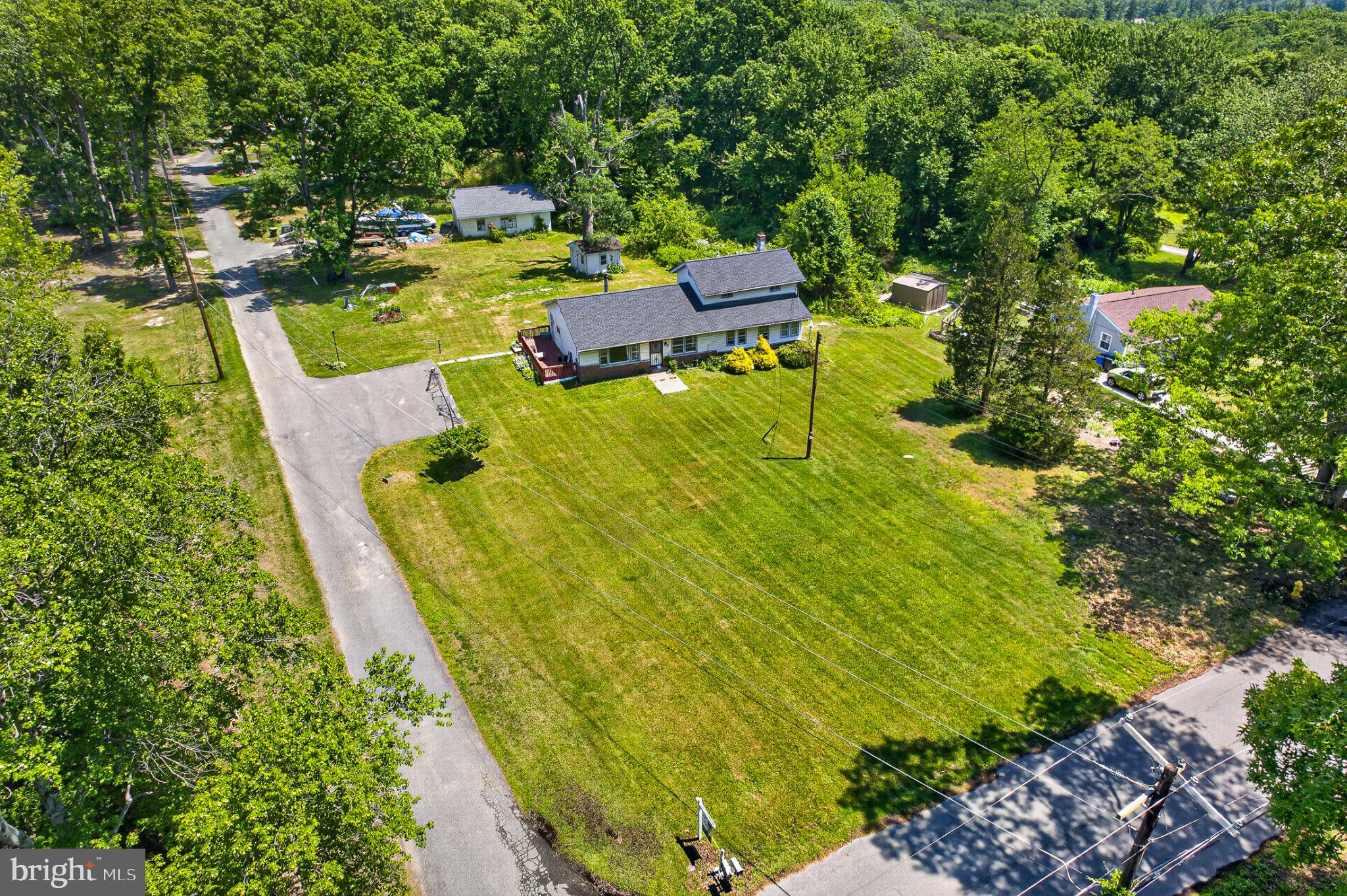 607 Dembytown Road, Unit B Joppa, MD 21085 - Photo 42 of 55 Spacious lot nestled in lush greenery.