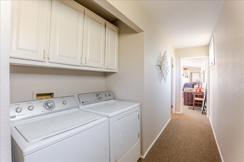 2334 San Bar Road, Unit 22 Graford, TX 76449 - Photo 7 of 40 Nice laundry area with cabinets