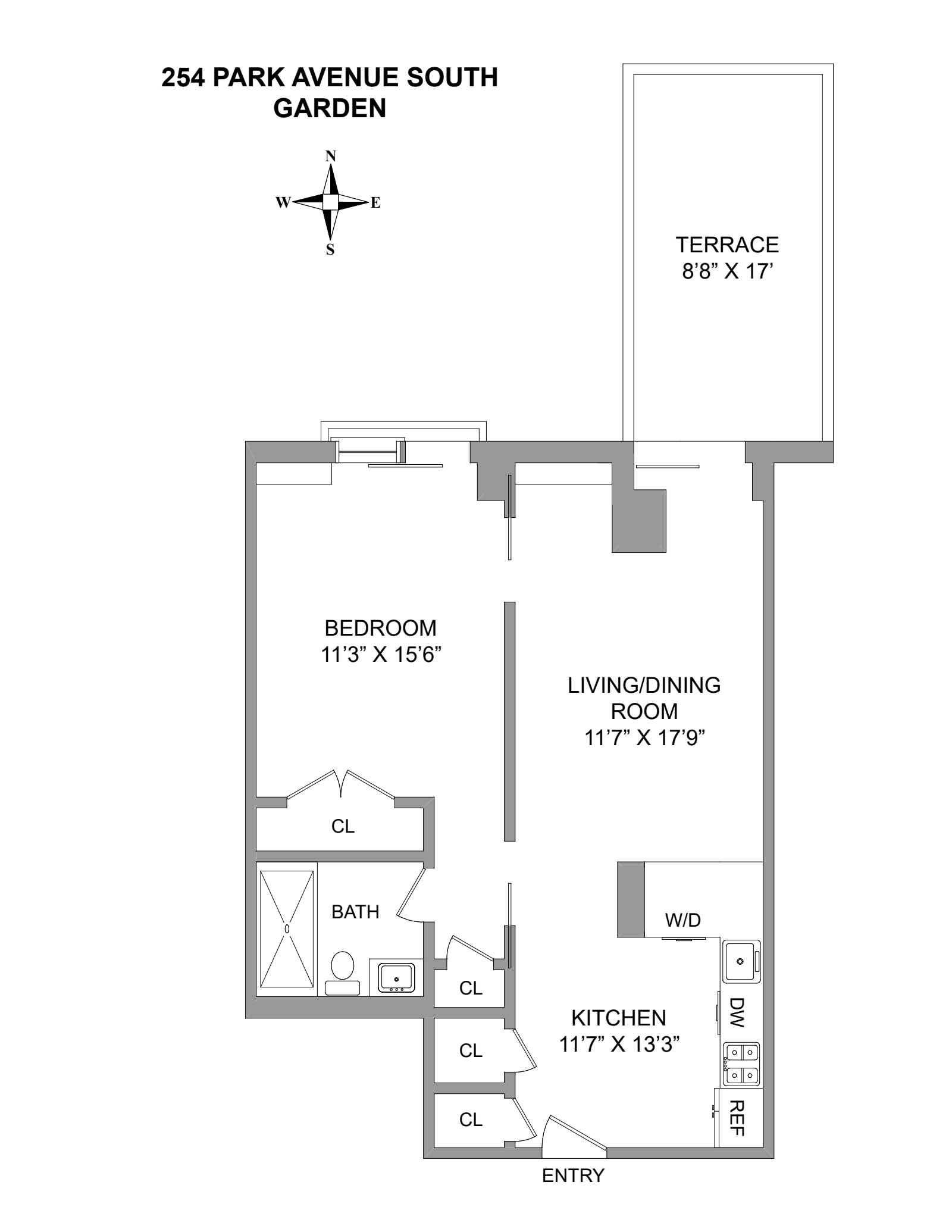 254 Park Avenue South, Unit GARDEN Manhattan, NY 10010 - Photo 18 of 18