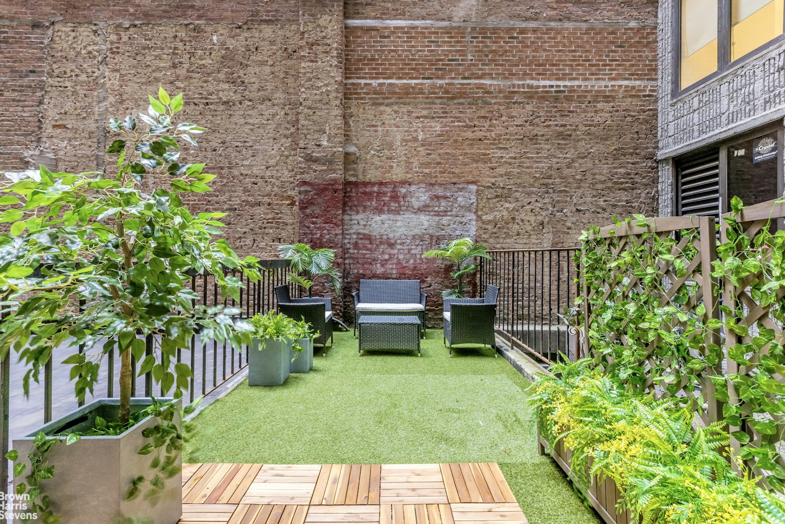 254 Park Avenue South, Unit GARDEN Manhattan, NY 10010 - Photo 2 of 18 a view of yard with seating area