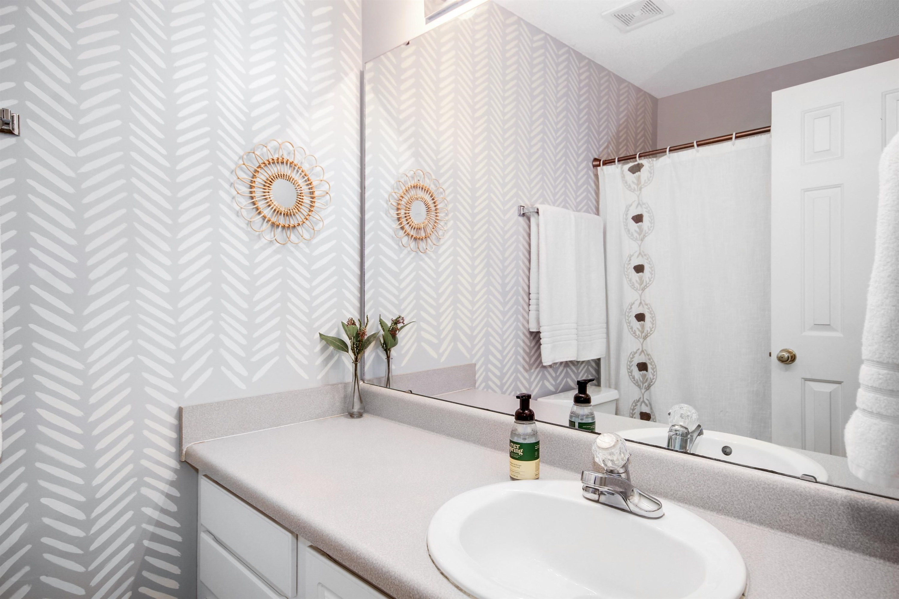 4417 Pottery Lane Raleigh, NC 27616 - Photo 21 of 28 Guest Bathroom