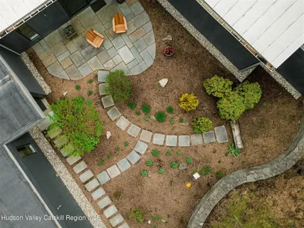 a view of outdoor space with trees