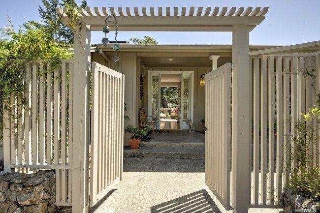 1839 Happy Valley Road Santa Rosa, CA 95404 - Photo 1 of 1 a view of a porch with a table and chairs