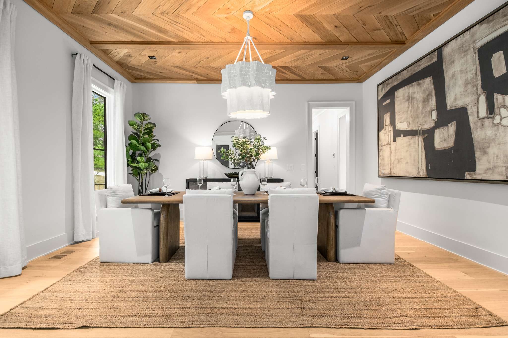 4530 Everett Drive Nashville, TN 37215 - Photo 13 of 89 a view of living room filled with furniture and window