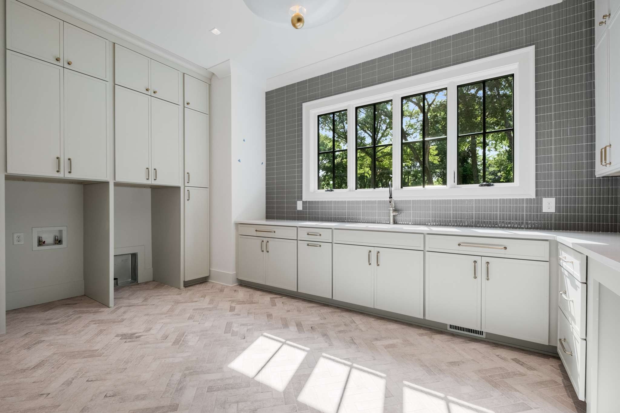 4530 Everett Drive Nashville, TN 37215 - Photo 28 of 89 a kitchen with a sink and cabinets